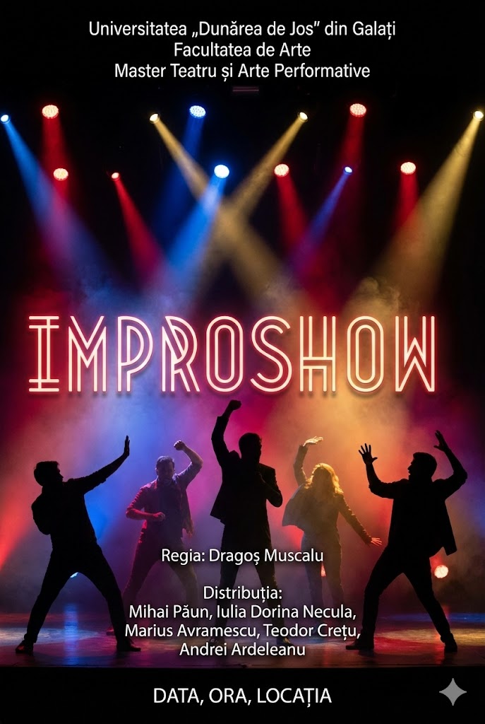 ImproShow - Afiș